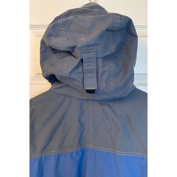 Columbia Mens Gray and Blue Convert Waterproof Insulated Hooded Ski Jacket XL - Picture 7 of 12